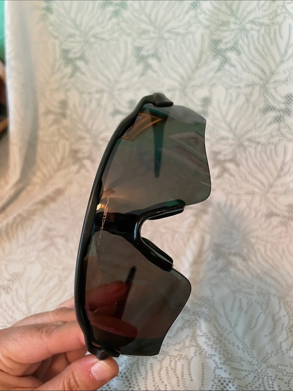 Oakley Radar EV XS Black Shield Sunglasses